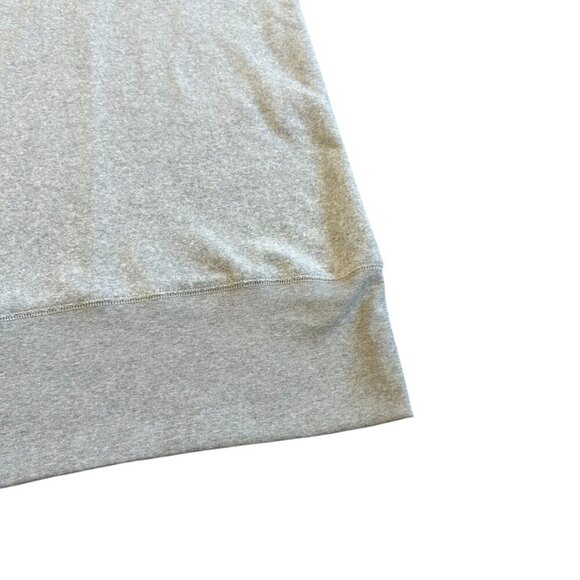 Equil x Lane Crawford Grey Terry Midi Dress Comfy Stretch Size Medium Women's - Picture 5 of 12